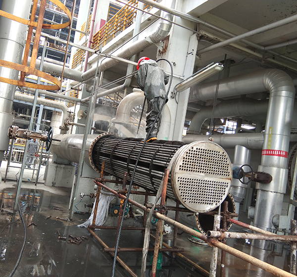 安徽工业锅炉清洗公司分享工业设备导热油系统如何清洗